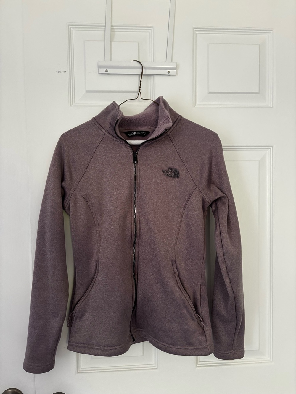 The North Face Women's Full-Zip Fleece Jacket — Dusty Mauve